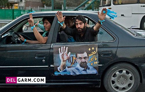عکس انتخاباتی محسن رضایی