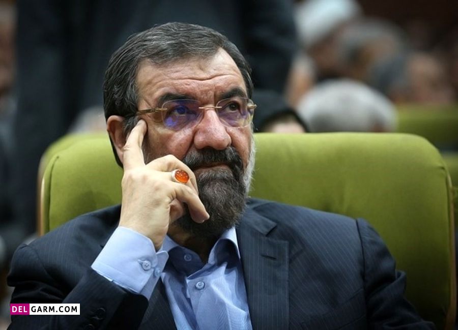 عکس محسن رضایی برای انتخابات
