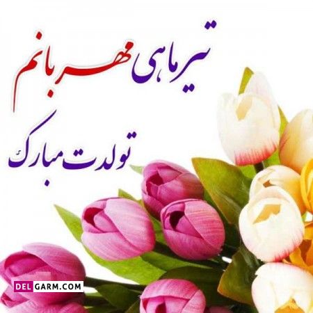عکس برای تبریک تولد تیر ماهی