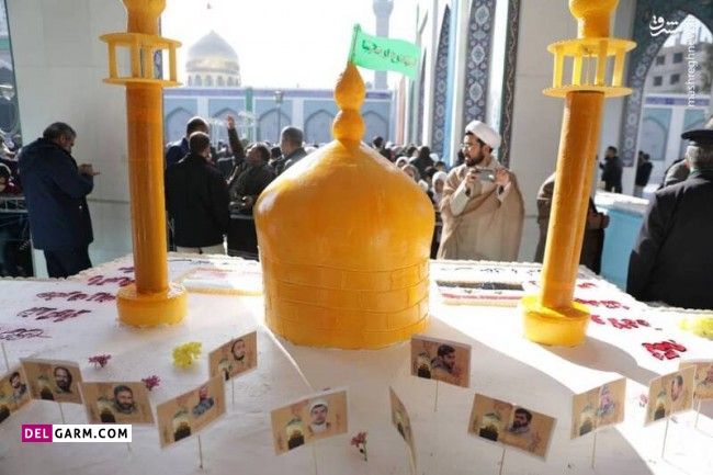 کیک ولادت امام رضا