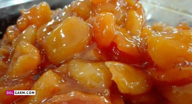 طرز تهیه ترشک زردآلو