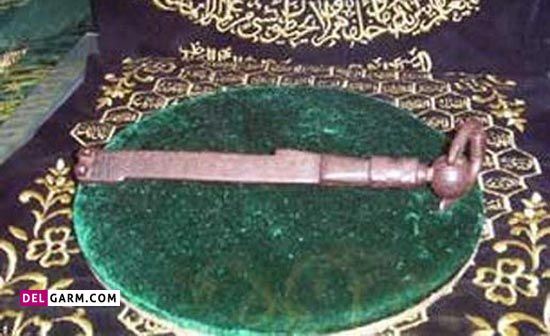 عکس از داخل خانه کعبه