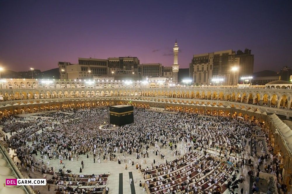 پروفایل زیباترین عکس کعبه