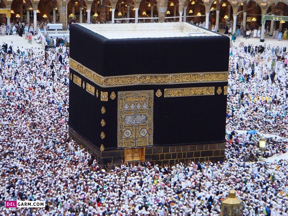 پروفایل زیباترین عکس کعبه