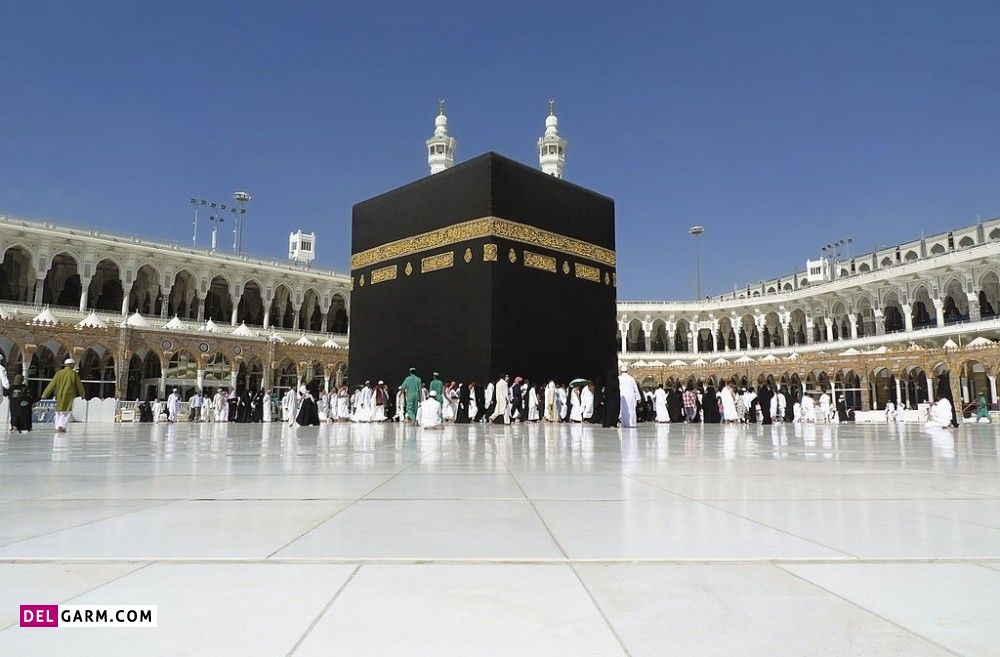 پروفایل زیباترین عکس کعبه