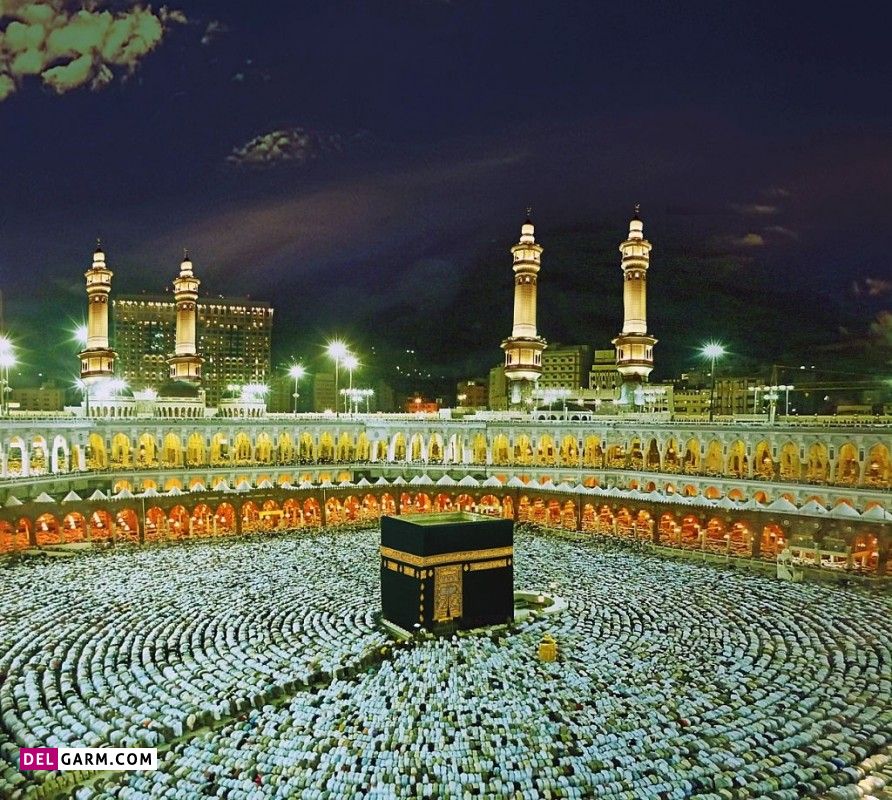 پروفایل زیباترین عکس کعبه