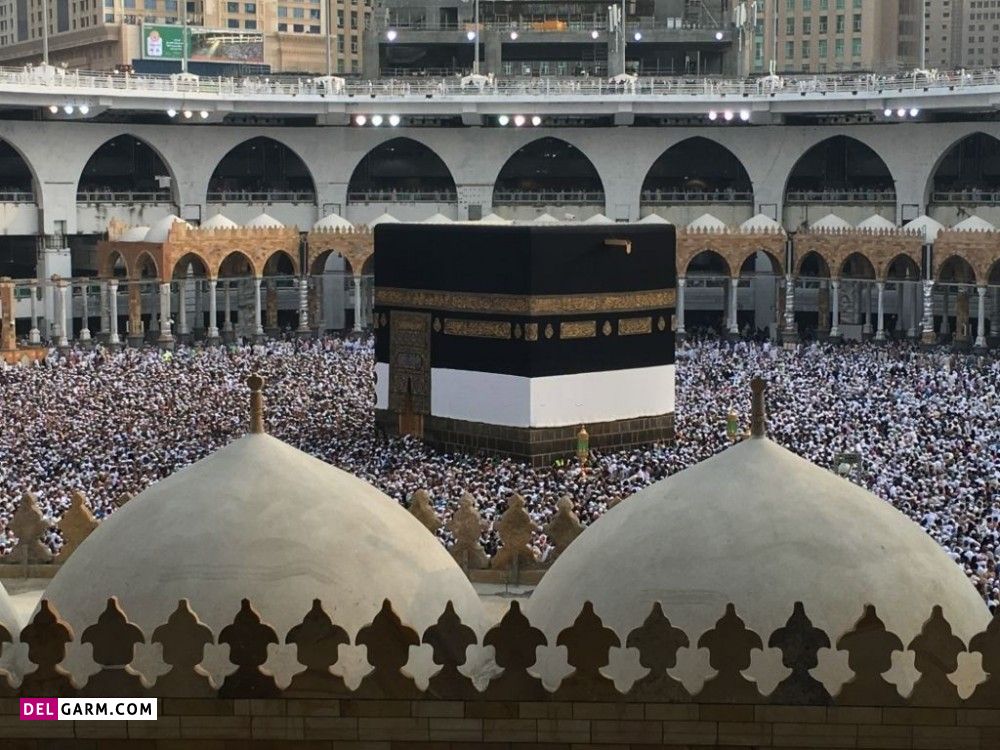 پروفایل زیباترین عکس کعبه