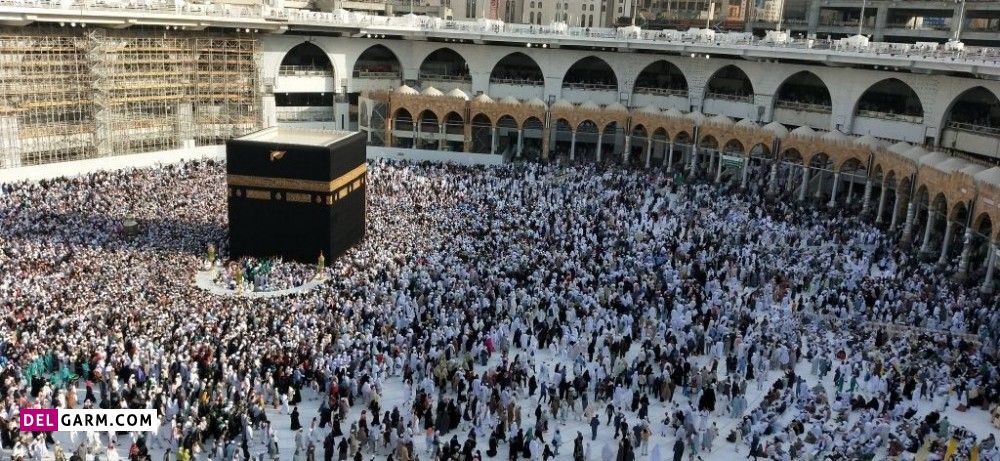 پروفایل زیباترین عکس کعبه