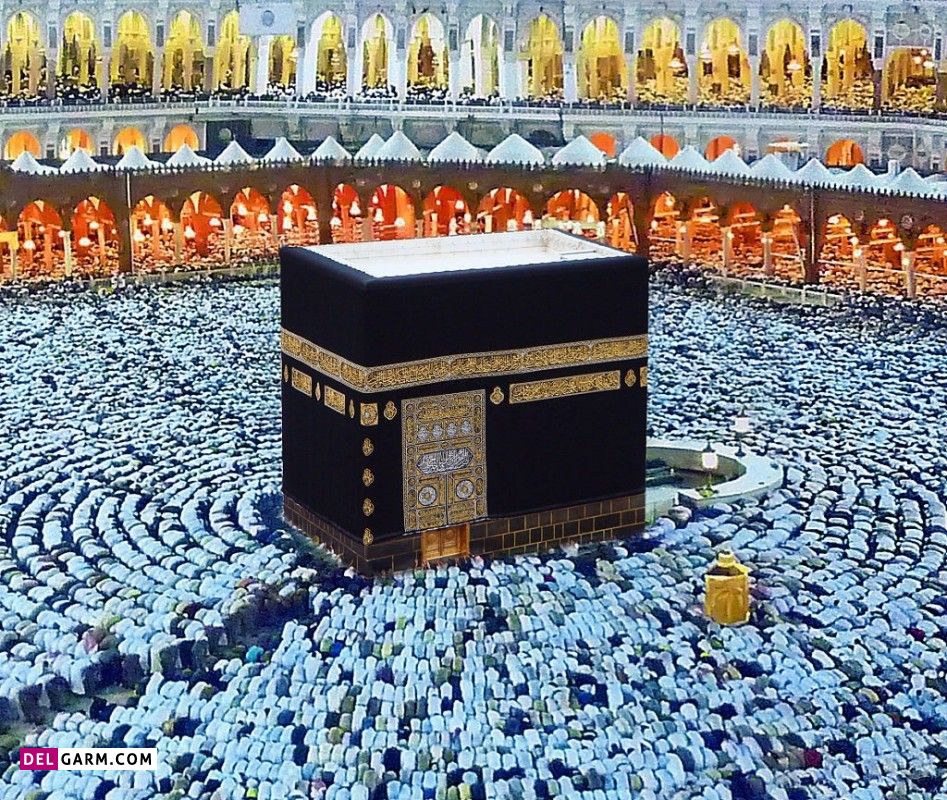 پروفایل زیباترین عکس کعبه