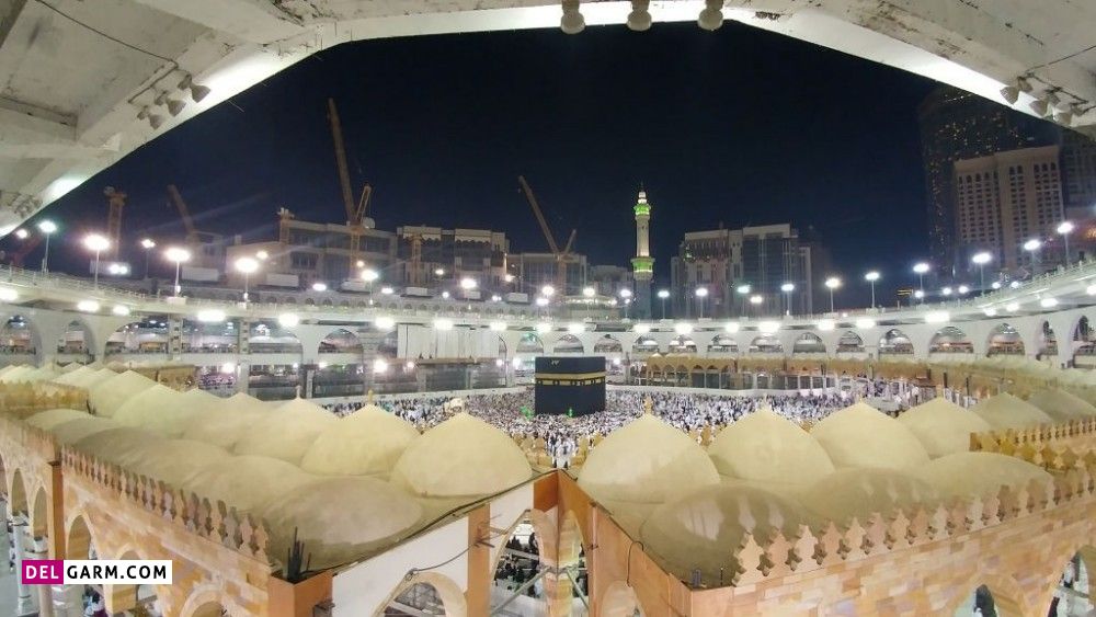 پروفایل زیباترین عکس کعبه