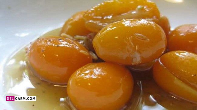 طرز تهیه ترشی زردآلو