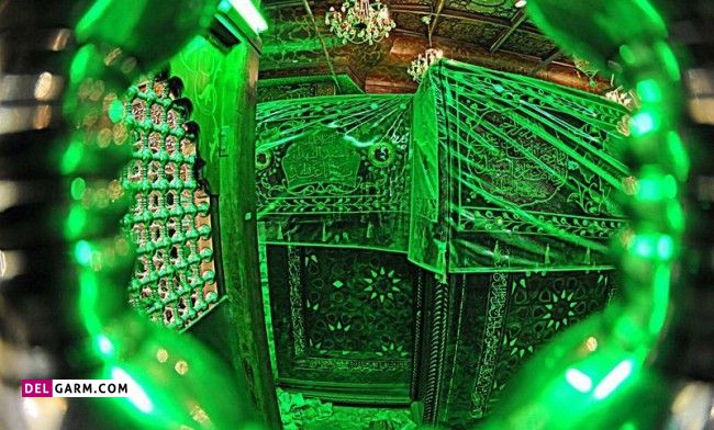 عکس داخل ضریح امام حسین
