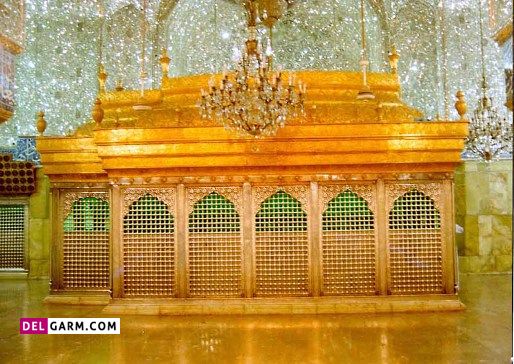 عکس ضریح امام حسین