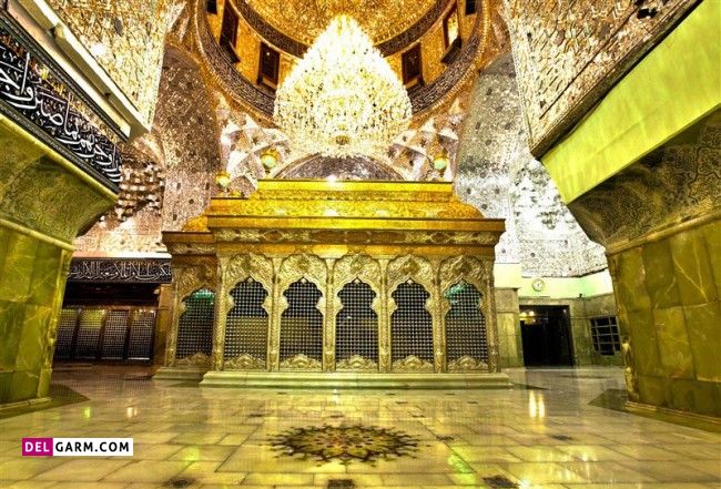 عکس ضریح امام حسین