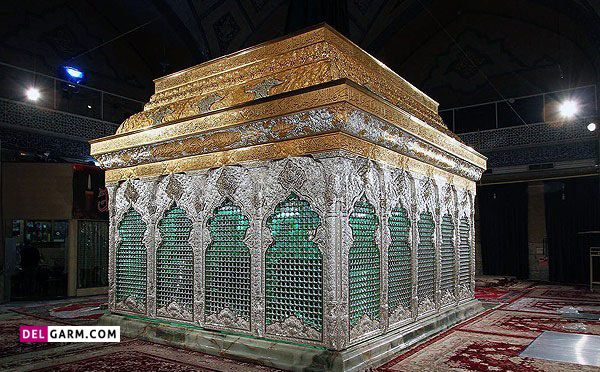 عکس ضریح امام حسین