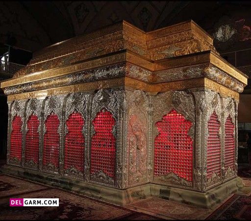 عکس ضریح امام حسین