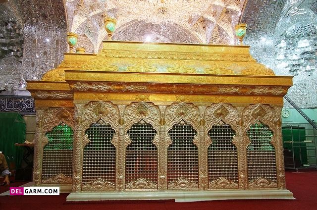 عکس پروفایل ضریح امام حسین