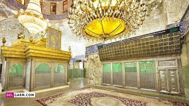 عکس از ضریح امام حسین