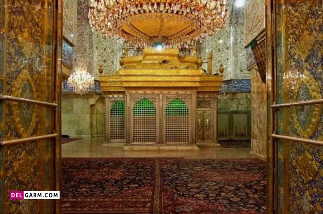عکس ضریح امام حسین