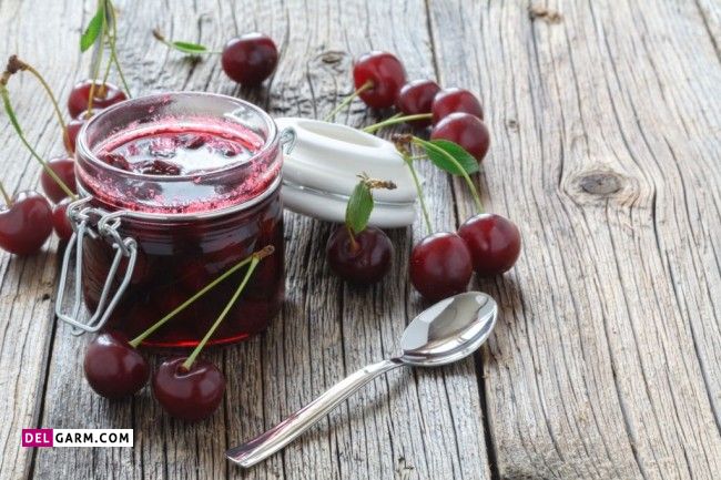 طرز تهیه مربای گیلاس