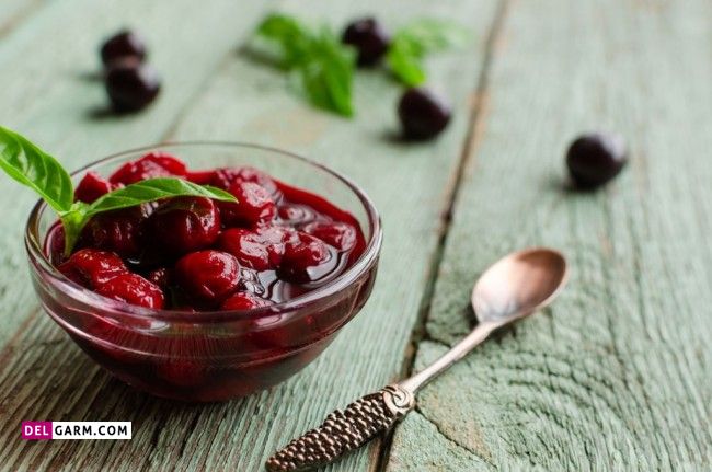 طرز تهیه مربای گیلاس