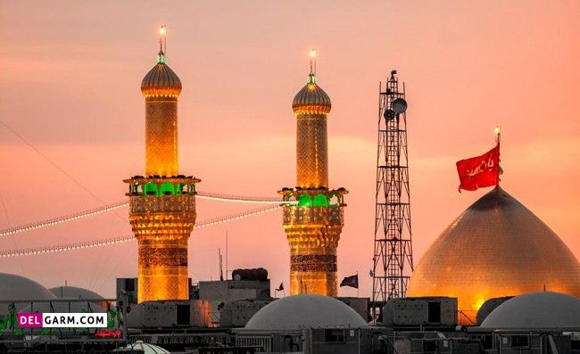 عکس حرم امام حسین