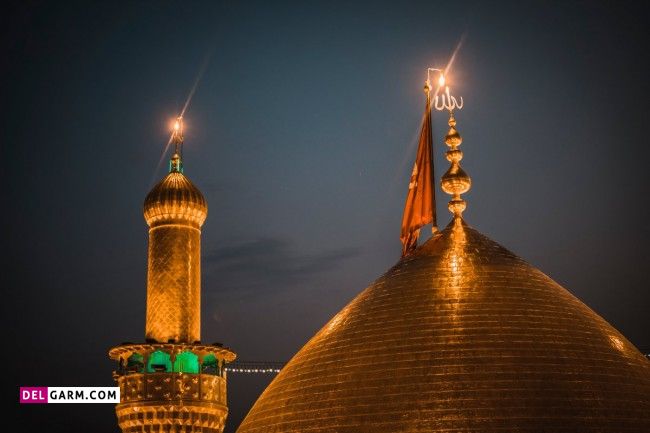 عکس حرم امام حسین برای پروفایل