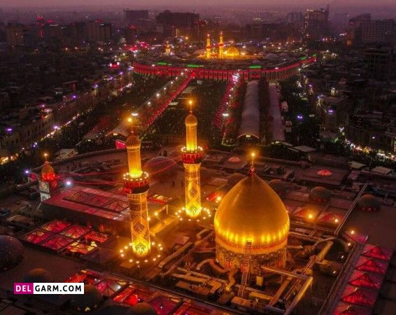 22 عکس باکیفیت حرم امام حسین ع