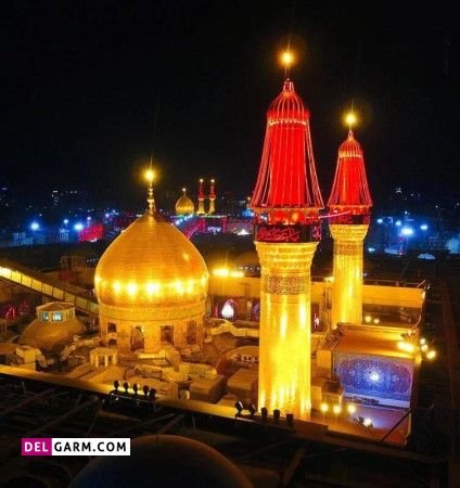 عکس های حرم امام حسین