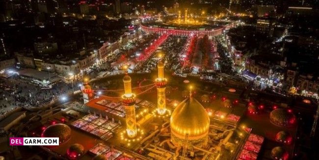 عکس حرم امام حسین برای پروفایل