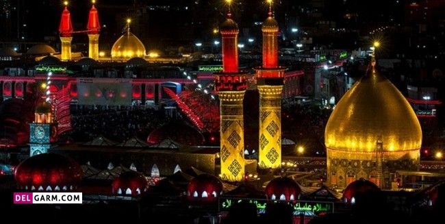 22 عکس باکیفیت حرم امام حسین ع