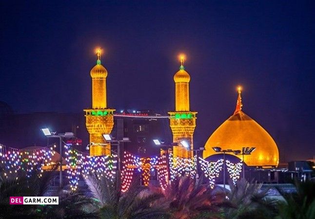 عکس حرم امام حسین