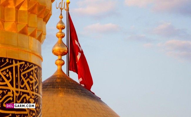 عکس حرم امام حسین