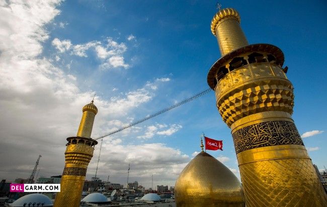 عکس پروفایل حرم امام حسین