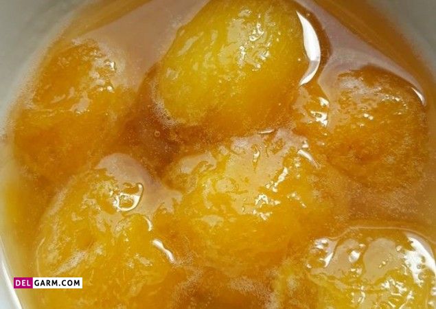 طرز تهیه مربا آلو زرد