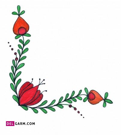 طرح حاشیه برگه آچار