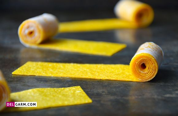 طرز تهیه لواشک انبه