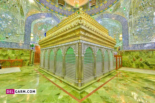 عکس حرم حضرت علی برای پروفایل