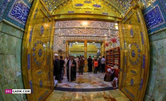 عکس حرم حضرت علی برای پروفایل
