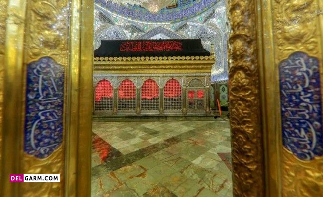 عکس حرم حضرت علی برای پروفایل