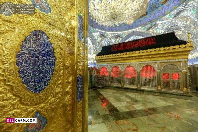 عکس حرم حضرت علی برای پروفایل