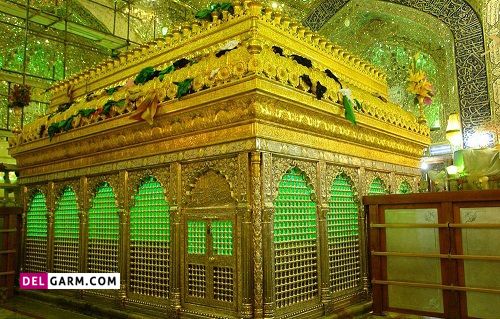 عکس حرم حضرت علی برای پروفایل