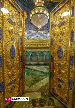 عکس حرم حضرت علی برای پروفایل