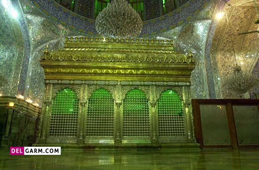 عکس حرم حضرت علی برای پروفایل