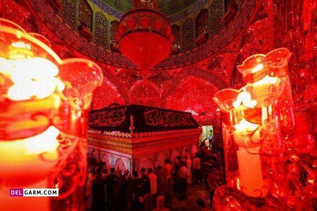 عکس حرم حضرت علی برای پروفایل