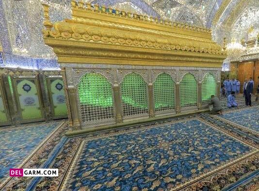 عکس حرم حضرت علی برای پروفایل