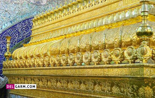 عکس حرم حضرت علی برای پروفایل