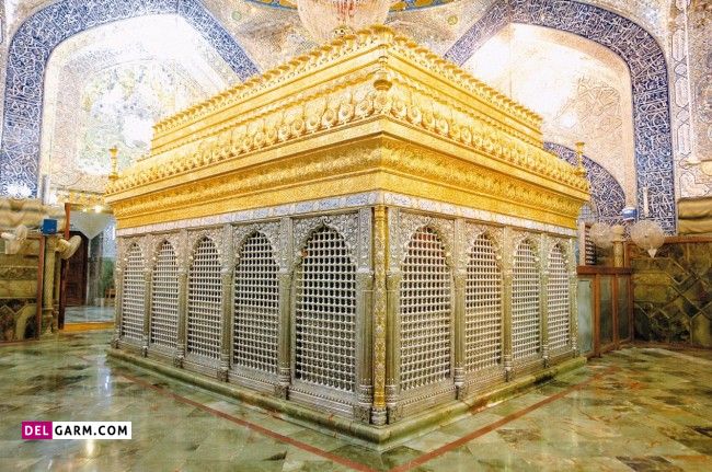 عکس حرم حضرت علی برای پروفایل