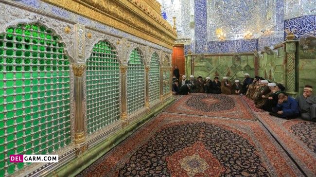 عکس حرم حضرت علی برای پروفایل