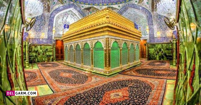 عکس حرم حضرت علی برای پروفایل
